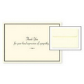 Sympathy Small Boxed Thank You Note Cards